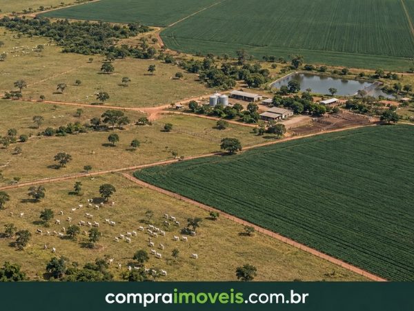 Fazenda no Mato Grosso