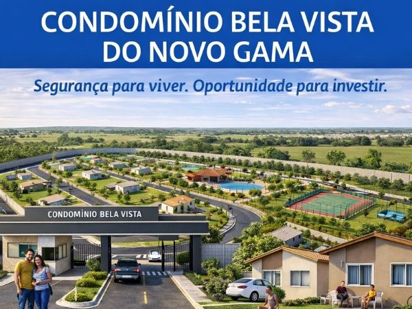 Lote No Condomínio Bela Vista do Novo Gama