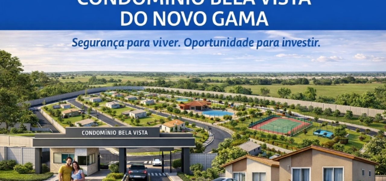 Lote No Condomínio Bela Vista do Novo Gama